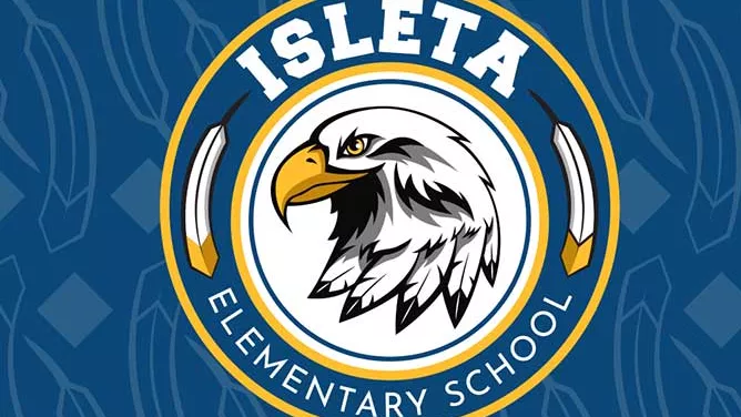 Isleta logo banner