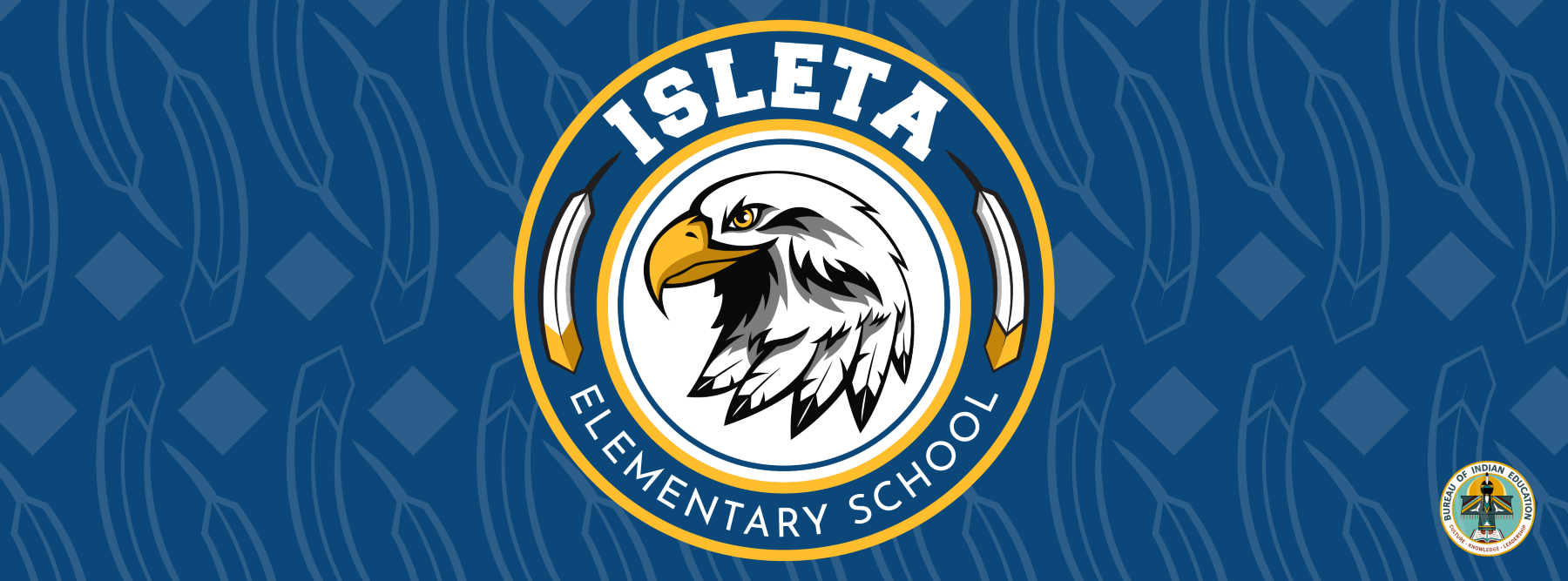 Isleta Elementary School eagle