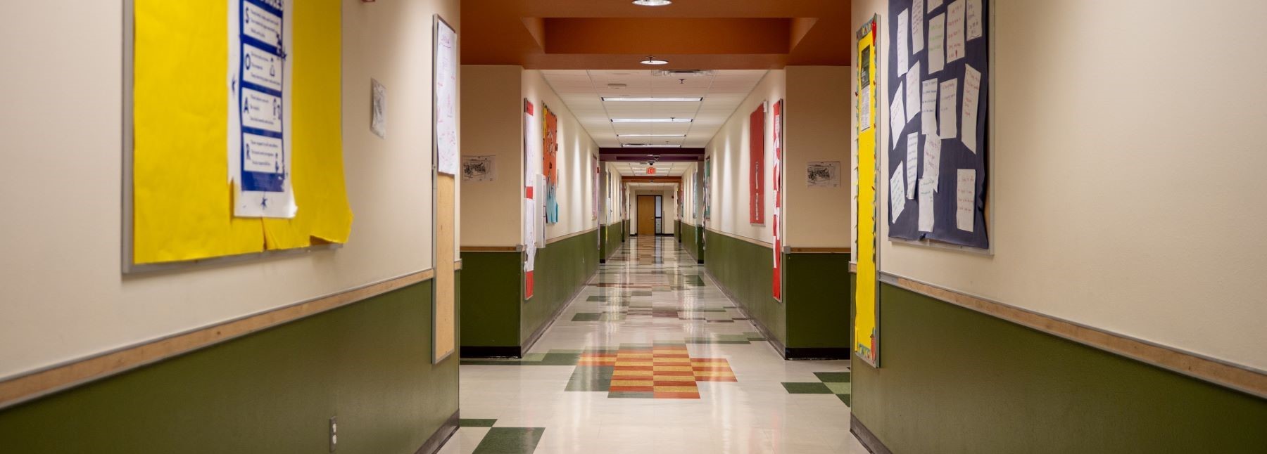 school hallway