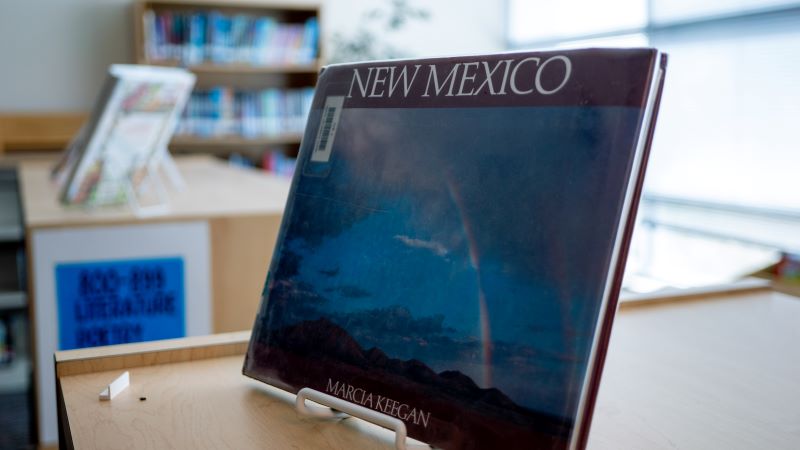 book about New Mexico by Marcia Keegan