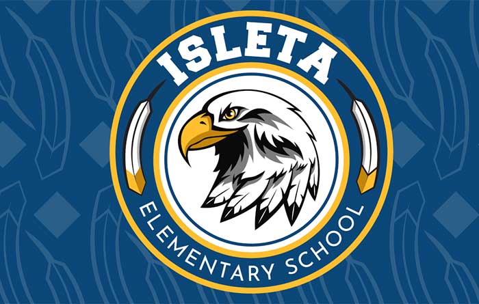 Isleta logo banner