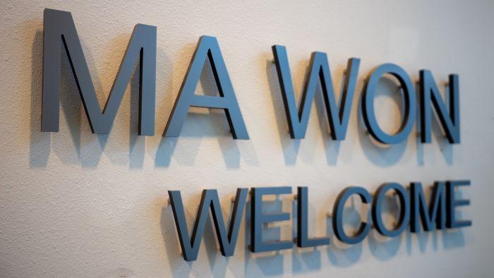 ma won welcome